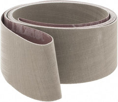 3M - 2" Wide x 132" OAL, 16 Trizact Grit, Aluminum Oxide Abrasive Belt - Aluminum Oxide, Super Fine, Coated, JE Weighted Cloth Backing, Series 307EA - Exact Tooling