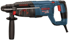 Bosch - 120 Volt 1" SDS Plus Chuck Electric Rotary Hammer - 0 to 5,800 BPM, 0 to 1,300 RPM, Reversible - Exact Tooling