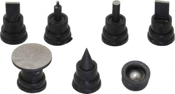 Value Collection - Micrometer Anvil - 25 to 305mm, Use with Any Micrometer - Exact Tooling