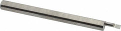 Accupro - 0.06" Min Bore Diam, 0.15" Max Bore Depth, 1/8 Shank Diam, Boring Bar - Left Hand Cut, Solid Carbide, Bright Finish - Exact Tooling