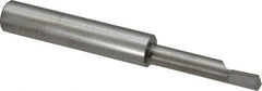 Accupro - 0.23" Min Bore Diam, 1" Max Bore Depth, 5/16 Shank Diam, Boring Bar - Left Hand Cut, Solid Carbide, Bright Finish - Exact Tooling