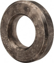 Gibraltar - 5/8" Screw, Grade 12L14 Case Hardened Steel Beveled Round Flat Washer - 21/32" ID x 1-1/4" OD, 1/4" Thick, Plain Finish - Exact Tooling