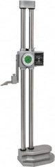 Value Collection - 20" Dial Height Gage - 0.001" Graduation, Accurate to 0.002", Dial and Counter Display - Exact Tooling