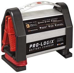 Solar - 12 Volt Pro-Logix Battery Charger - 8 Amps - Exact Tooling