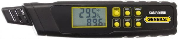 General - Weather Detectors & Alarms Type: Heat Index Monitor Function: Displays Heat Index, Temperature, Humidity, Dew Point - Exact Tooling