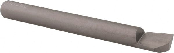 Scientific Cutting Tools - 0.36" Min Bore Diam, 5/16 Shank Diam, Helical Boring Bar - Exact Tooling