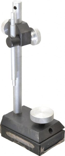 Fowler - Indicator Transfer Stand - 6" Base Length x 4" Base Width, Includes Holder - Exact Tooling