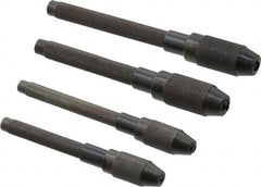Value Collection - 4 Piece 0.15" Pin Vise Set - Exact Tooling
