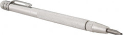 General - 6" OAL Pocket Scriber - Carbide Point with Magnetic Pickup - Exact Tooling