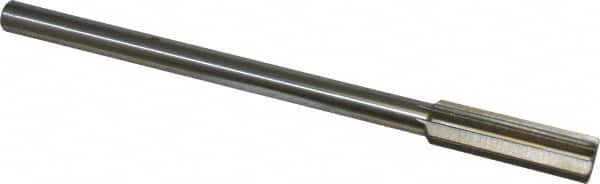 Interstate - 0.59" High Speed Steel Chucking Reamer - Exact Tooling