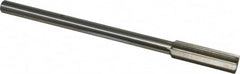 Interstate - 0.59" High Speed Steel Chucking Reamer - Exact Tooling