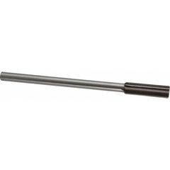 Interstate - 0.593" High Speed Steel Chucking Reamer - Exact Tooling