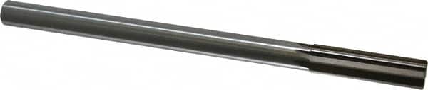 Interstate - 0.617" High Speed Steel Chucking Reamer - Exact Tooling