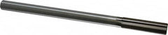 Interstate - 0.617" High Speed Steel Chucking Reamer - Exact Tooling