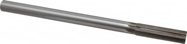 Interstate - 0.623" High Speed Steel Chucking Reamer - Exact Tooling