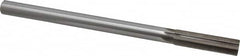 Interstate - 0.623" High Speed Steel Chucking Reamer - Exact Tooling
