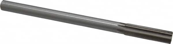 Interstate - 0.6245" High Speed Steel 6 Flute Chucking Reamer - Exact Tooling