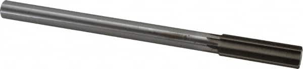 Interstate - 0.664" High Speed Steel Chucking Reamer - Exact Tooling