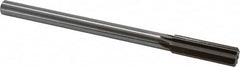 Interstate - 0.674" High Speed Steel Chucking Reamer - Exact Tooling