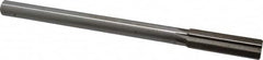 Interstate - 0.675" High Speed Steel Chucking Reamer - Exact Tooling