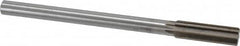 Interstate - 0.676" High Speed Steel Chucking Reamer - Exact Tooling