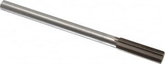 Interstate - 0.68" High Speed Steel Chucking Reamer - Exact Tooling