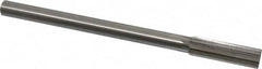 Interstate - 0.682" High Speed Steel Chucking Reamer - Straight Flute, 9/16" Straight Shank, 2-1/4" Flute Length, 9" OAL - Exact Tooling