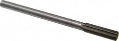 Interstate - 0.684" High Speed Steel Chucking Reamer - Exact Tooling