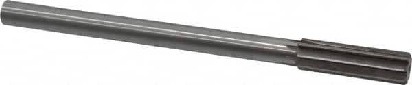 Interstate - 0.685" High Speed Steel Chucking Reamer - Exact Tooling