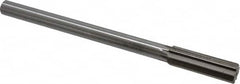 Interstate - 0.692" High Speed Steel Chucking Reamer - Exact Tooling