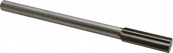 Interstate - 0.701" High Speed Steel Chucking Reamer - Exact Tooling