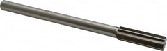 Interstate - 0.701" High Speed Steel Chucking Reamer - Exact Tooling