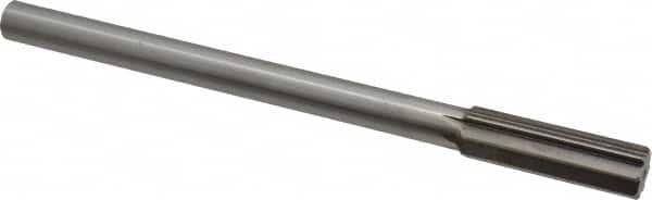 Interstate - 0.705" High Speed Steel Chucking Reamer - Exact Tooling