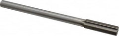 Interstate - 0.705" High Speed Steel Chucking Reamer - Exact Tooling