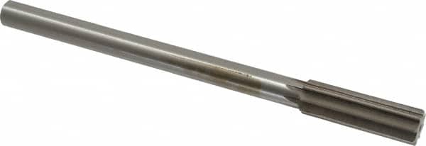 Interstate - 0.719" High Speed Steel Chucking Reamer - Exact Tooling