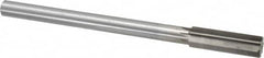 Interstate - 0.723" High Speed Steel Chucking Reamer - Straight Flute, 9/16" Straight Shank, 2-1/4" Flute Length, 9" OAL - Exact Tooling