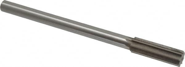 Interstate - 0.725" High Speed Steel Chucking Reamer - Exact Tooling