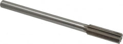 Interstate - 0.725" High Speed Steel Chucking Reamer - Exact Tooling