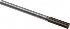 Interstate - 0.745" High Speed Steel Chucking Reamer - Exact Tooling