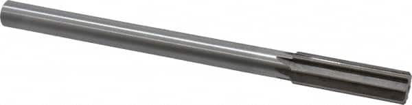 Interstate - 0.748" High Speed Steel Chucking Reamer - Exact Tooling