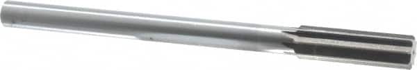 Interstate - 0.752" High Speed Steel 6 Flute Chucking Reamer - Exact Tooling