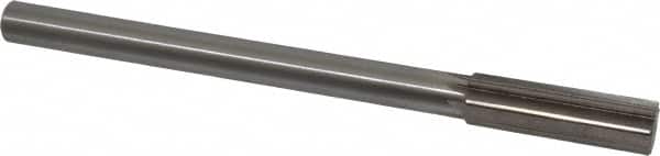 Interstate - 0.755" High Speed Steel Chucking Reamer - Exact Tooling