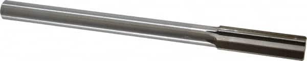 Interstate - 0.758" High Speed Steel Chucking Reamer - Exact Tooling