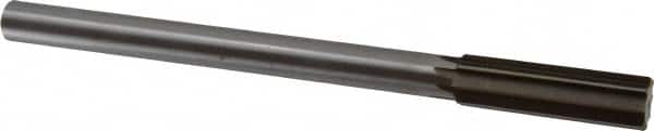 Interstate - 0.766" High Speed Steel Chucking Reamer - Exact Tooling