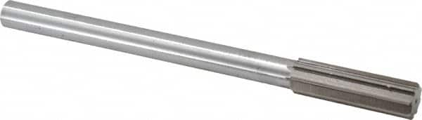Interstate - 0.773" High Speed Steel Chucking Reamer - Exact Tooling