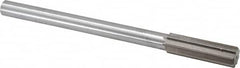 Interstate - 0.773" High Speed Steel Chucking Reamer - Exact Tooling