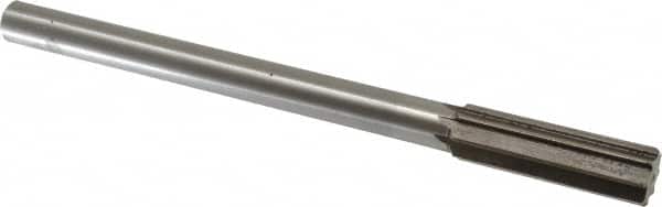 Interstate - 0.778" High Speed Steel Chucking Reamer - Exact Tooling