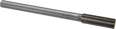 Interstate - 0.785" High Speed Steel Chucking Reamer - Straight Flute, 5/8" Straight Shank, 2-1/2" Flute Length, 9-1/2" OAL - Exact Tooling