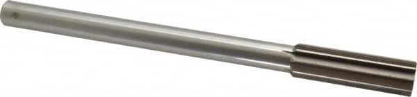 Interstate - 0.787" High Speed Steel Chucking Reamer - Exact Tooling