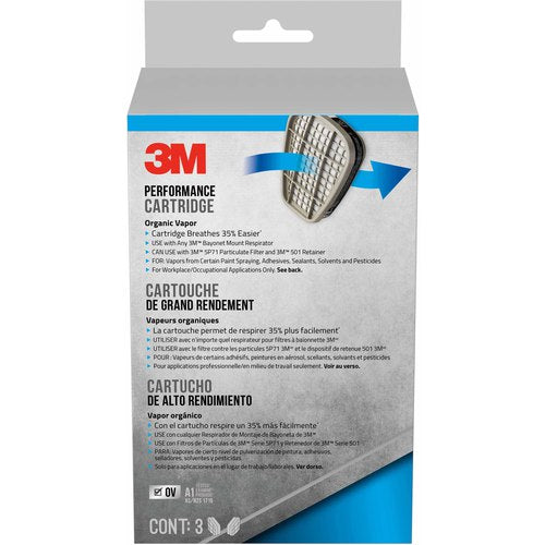 3 pair/pack 3M™ Organic Vapor Replacement Alt Mfg # 32440 - Exact Tooling